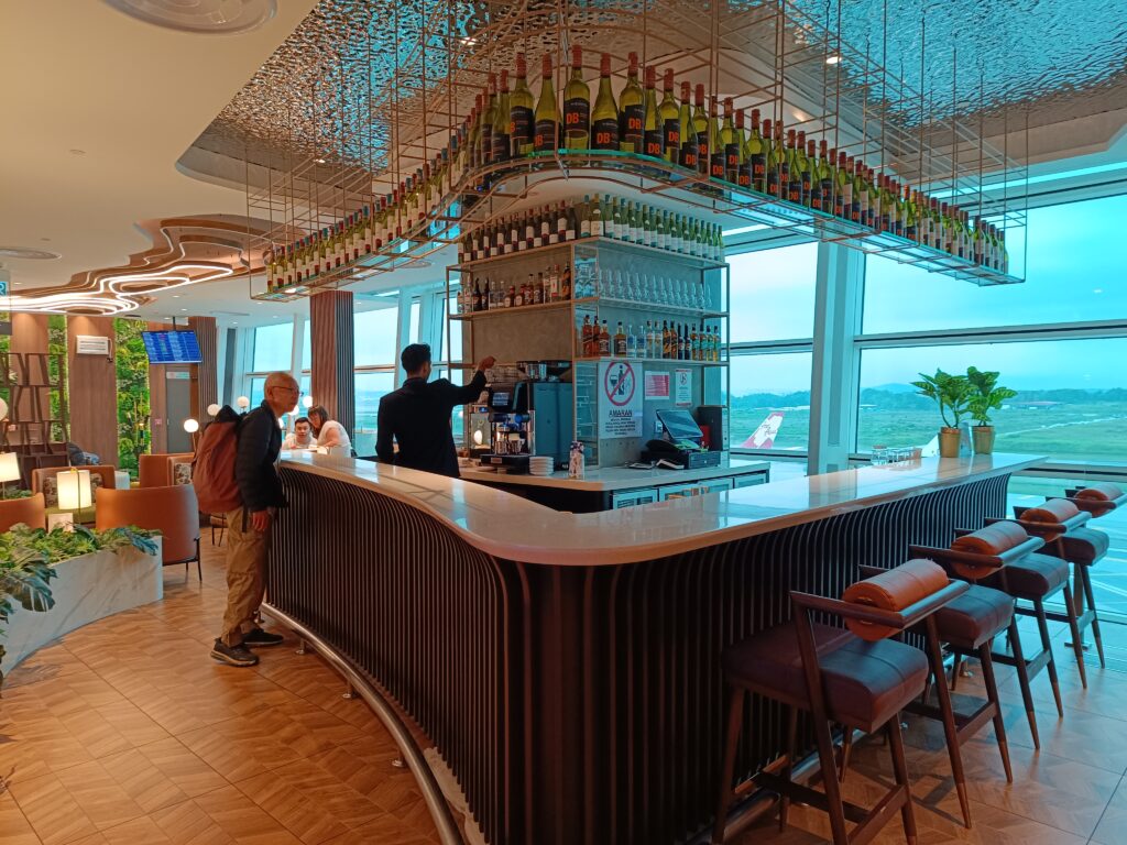 Travel Club Lounge