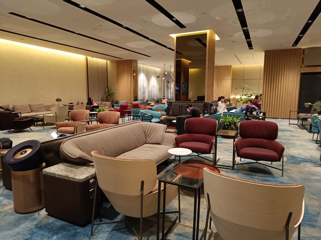 Changi Lounge, lounge safari