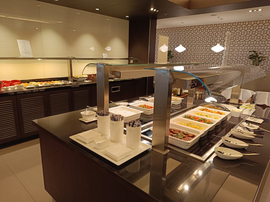 British Airways Lounge, lounge safari