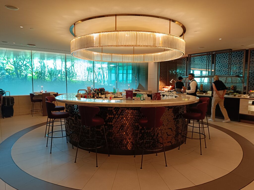Qatar Premium Lounge, lounge safari