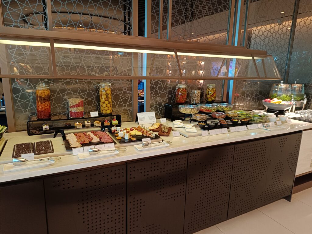 Qatar Premium Lounge, lounge safari