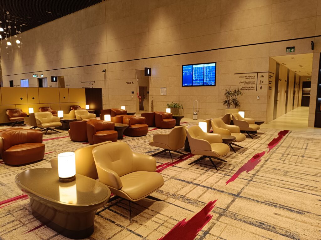 Al-Mourjan Business Lounge - The Garden