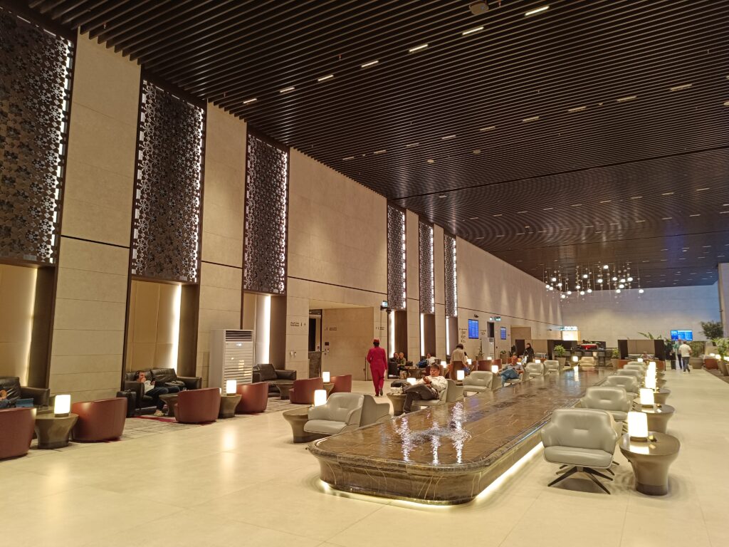 Al-Mourjan Business Lounge - The Garden