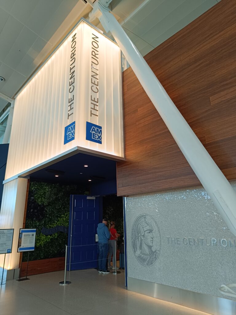 American Express Centurion Lounge JFK, New York