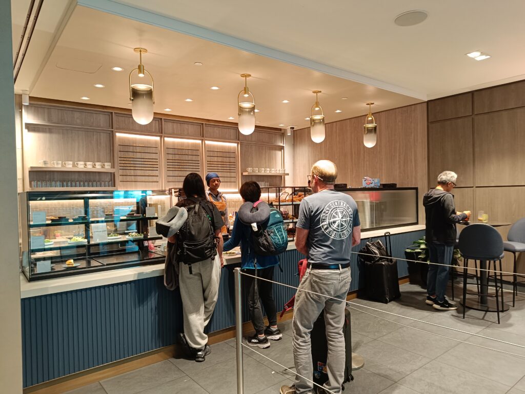American Express Centurion Lounge JFK, New York