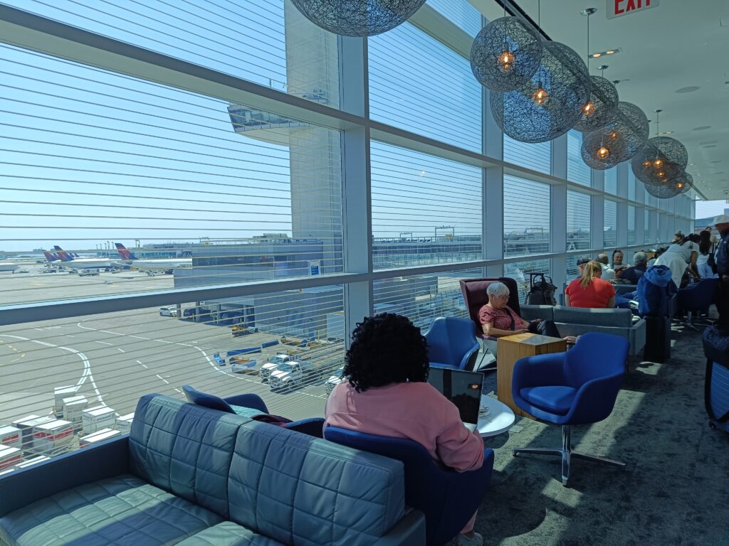 American Express Centurion Lounge JFK, New York