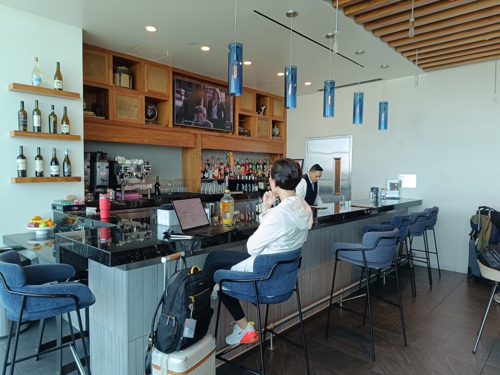 American Express Centurion Lounge JFK, New York