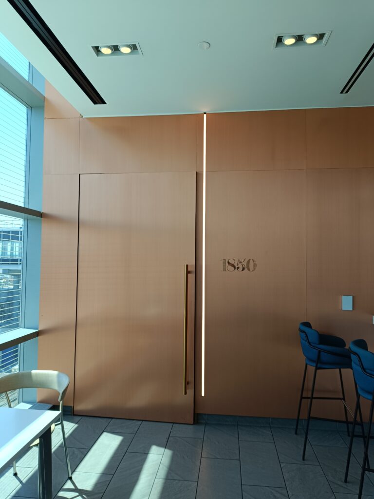 American Express Centurion Lounge JFK, New York