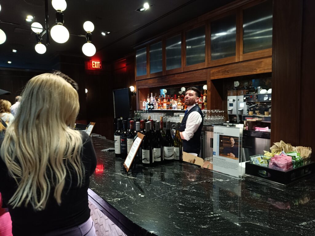 American Express Centurion Lounge JFK, New York