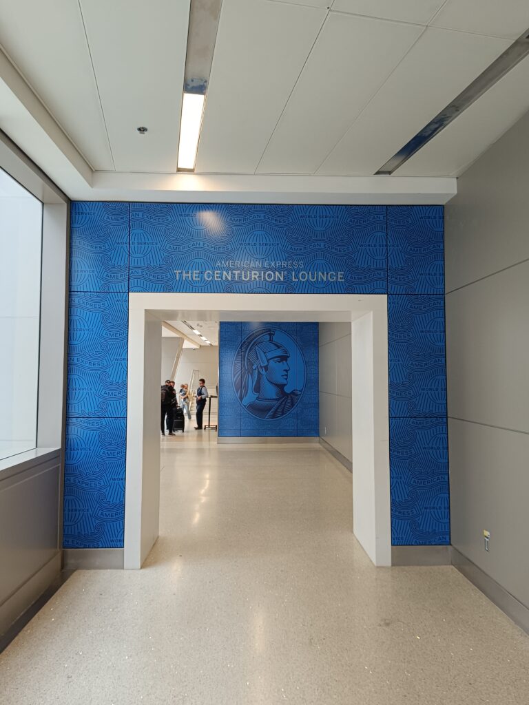 Centurion Lounge LAX