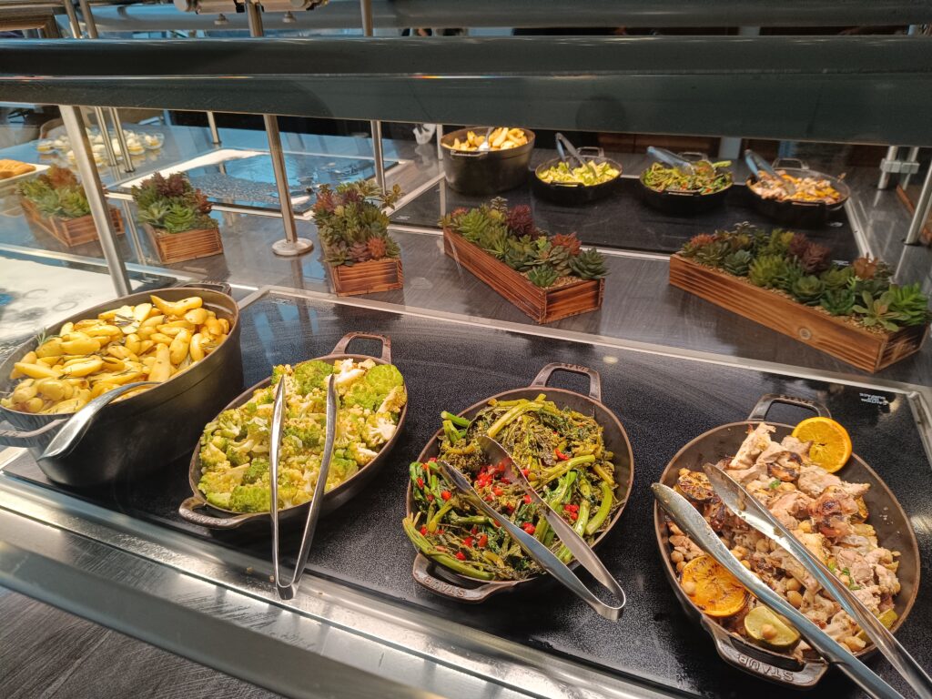 Centurion Lounge LAX