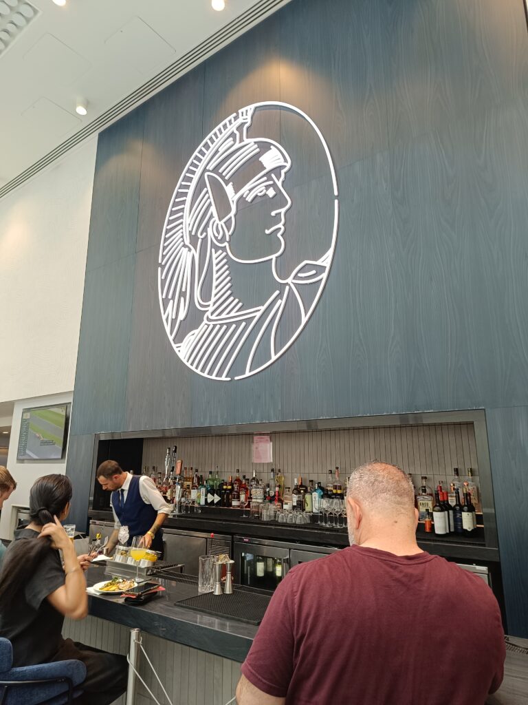 Centurion Lounge LAX