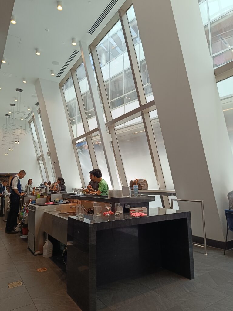 Centurion Lounge LAX
