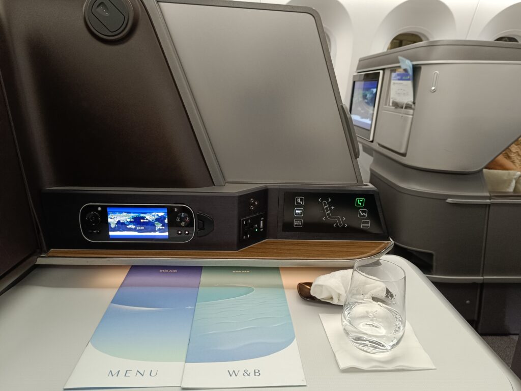 EVA Air Royal Laurel Class