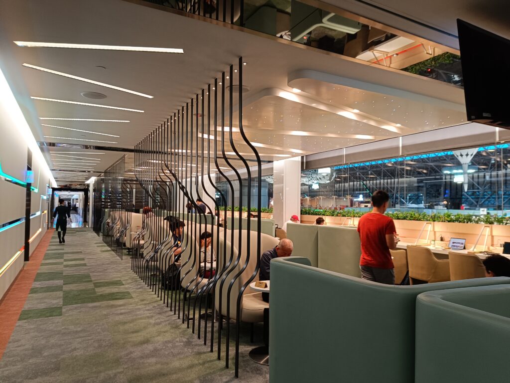 EVA Air Infinity Lounge - Taoyuan Airport