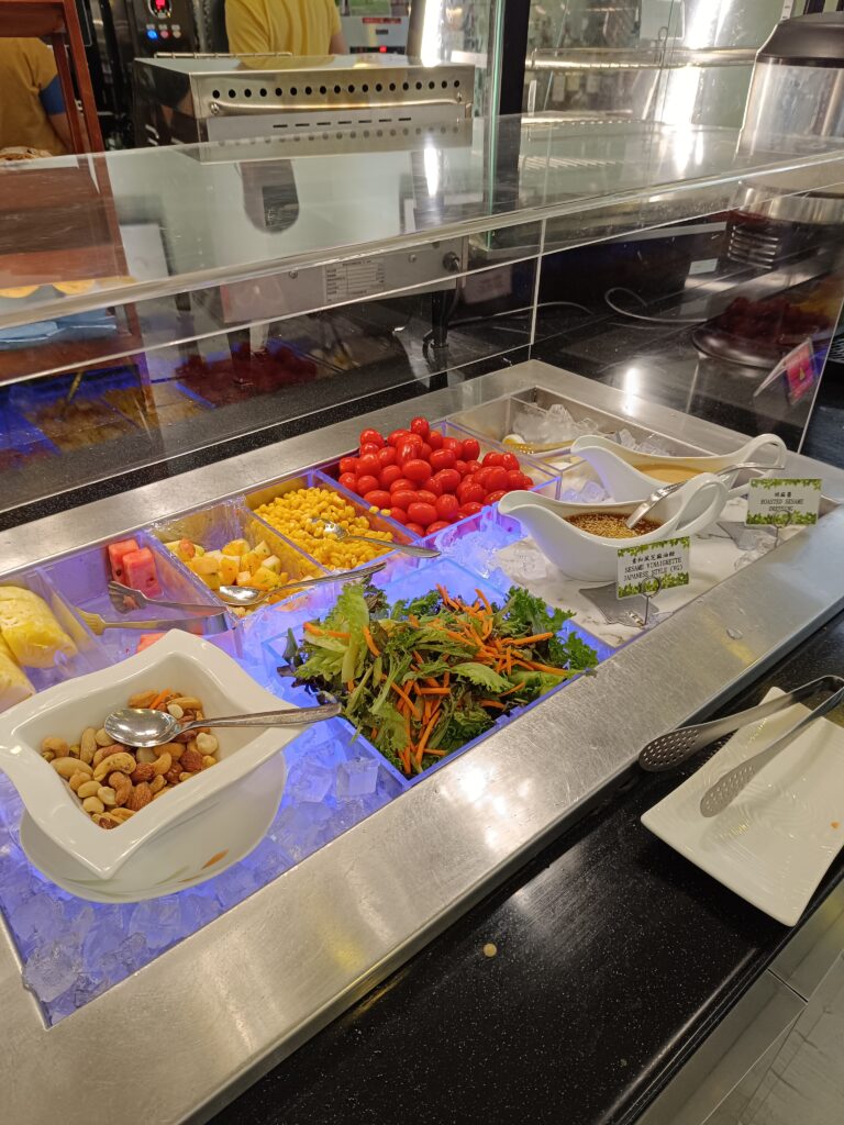 EVA Air Infinity Lounge - Taoyuan Airport