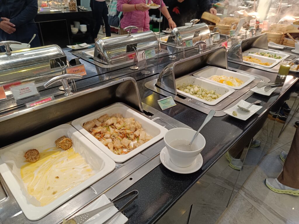 EVA Air Infinity Lounge - Taoyuan Airport