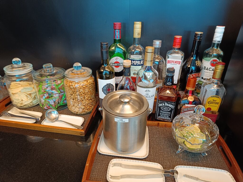 Singapore Airlines KrisFlyer Gold Lounge