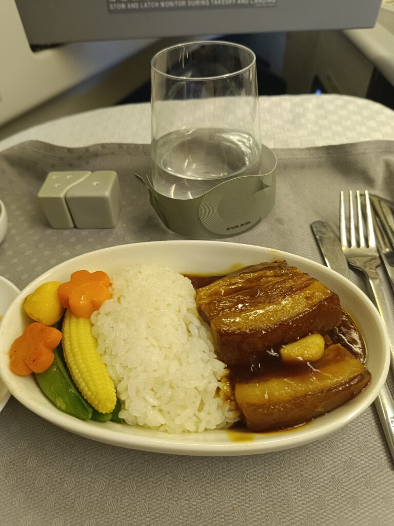 EVA Air B777-300ER Royal Laurel Class